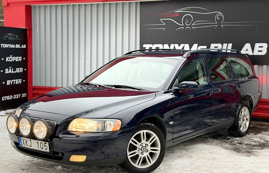 Volvo V70 2.4 CNG Kinetic Euro 4