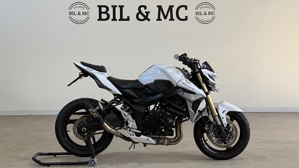 Suzuki GSR750A B-King super fin 0kr insats 