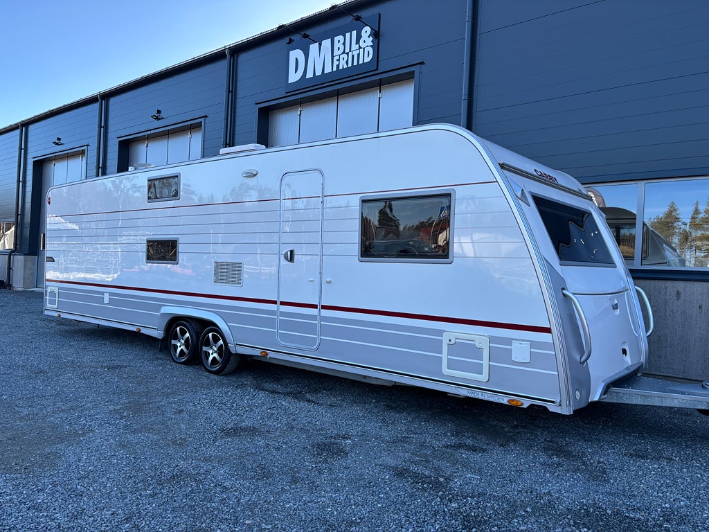 Cabby 900 Caienna ALDE /Ugn /Micro /Golvvärme/ 1 ägare 