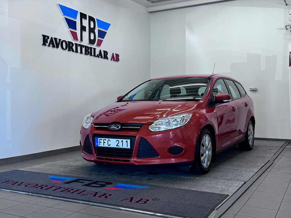 Ford Focus Kombi 1.6 TDCi Trend  / 0% Ränta