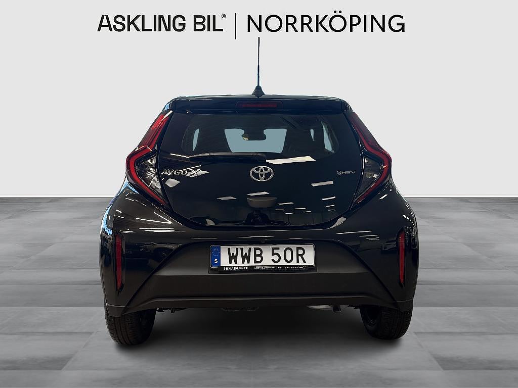 Toyota Aygo 2026 - miniatyr 4