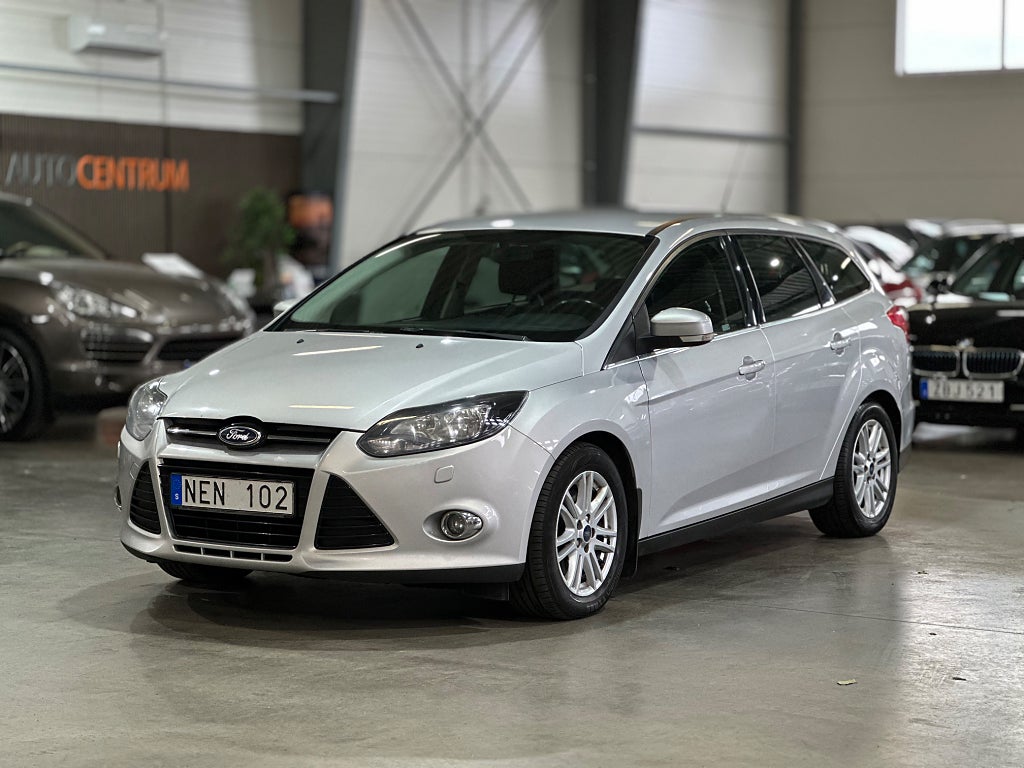 Ford Focus Kombi 2.0 TDCi Powershift Titanium Drag 115hk