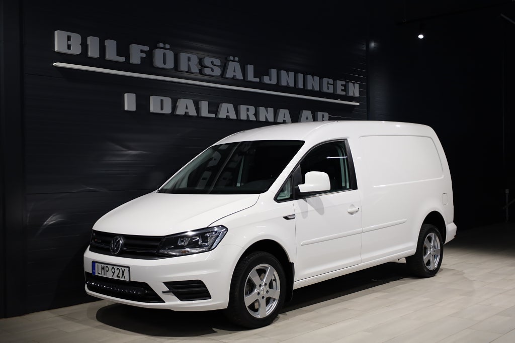 Volkswagen Caddy Maxi 2.0 TDI AUTO/VÄRMARE/4MOTION 15OHK