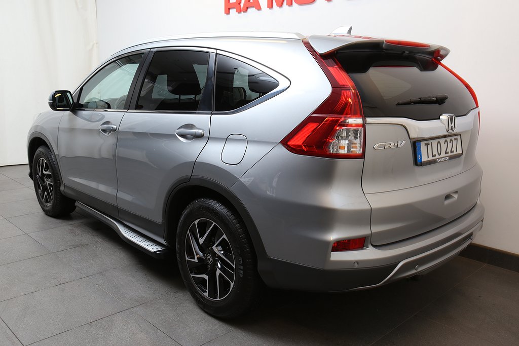 Honda CR-V 2,0 i-VTEC Elegance Plus AWD Aut Motorv Dragkrok 2016