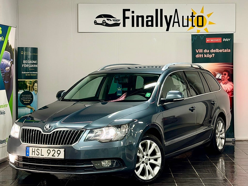 Skoda Superb Kombi 2.0 TDI Ambition Euro 5