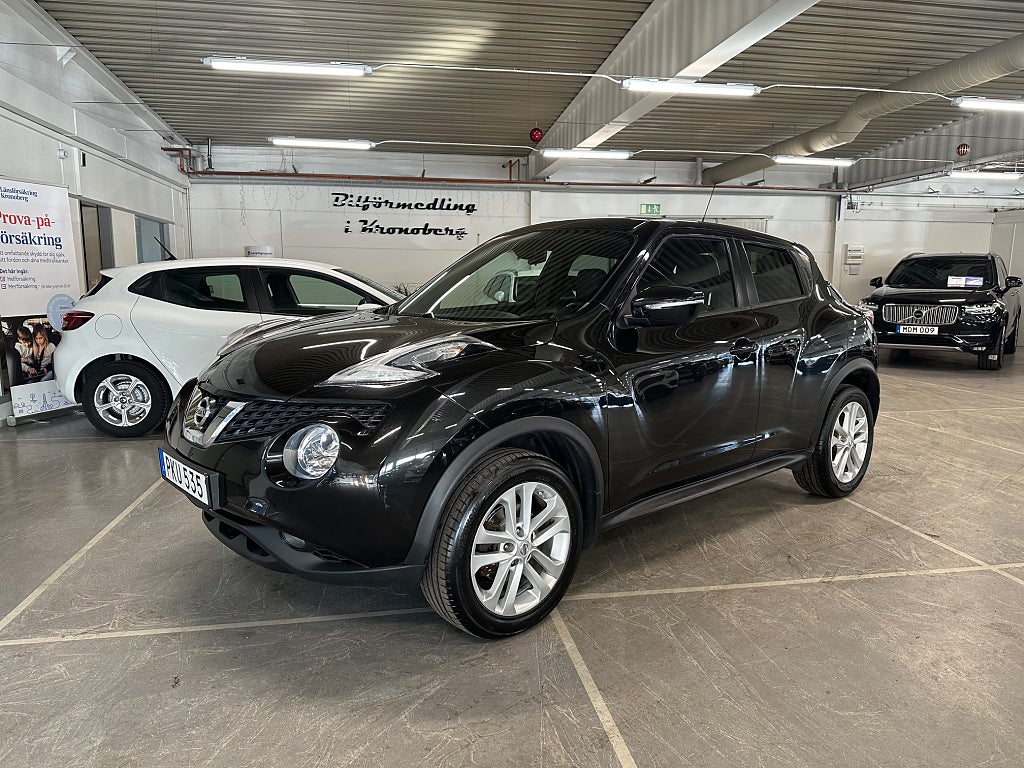 Nissan Juke 1.2 DIG-T Euro 6 Nyservad Kamera Navi 