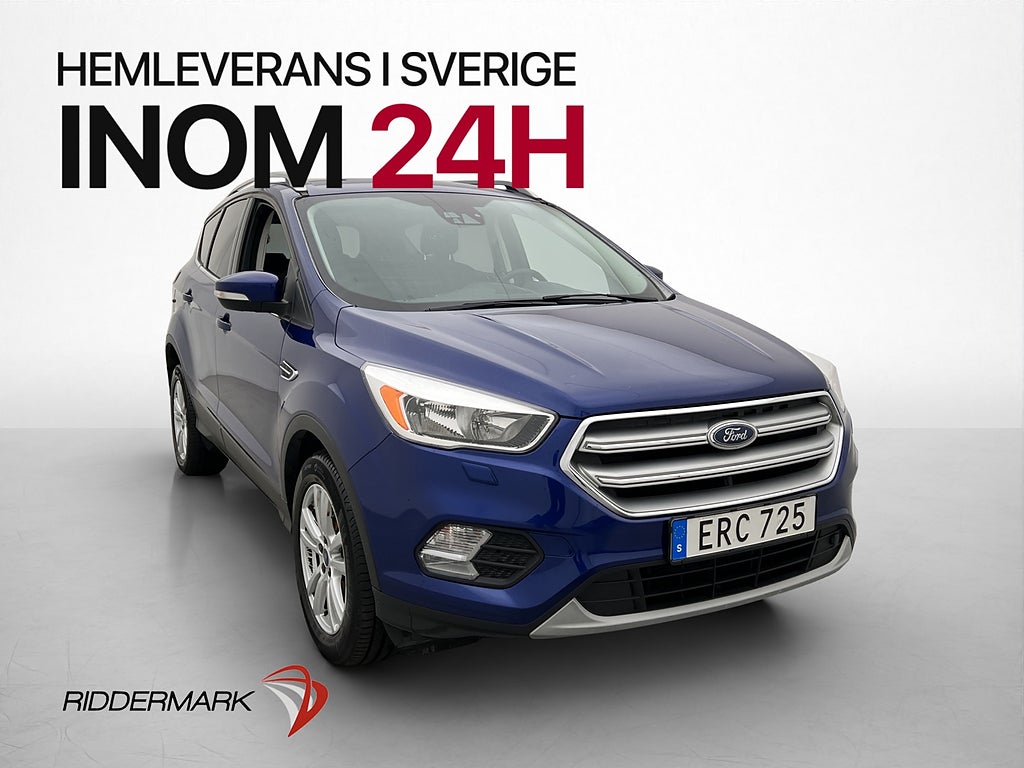 Ford Kuga 1.5 TDCi Trend Värmare Keyless Drag P-Sensorer
