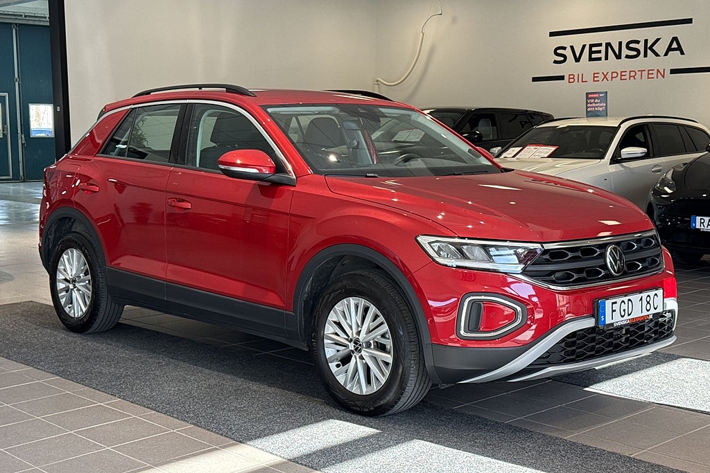 Volkswagen T-Roc 1.5 TSI 150hk Automat DSG/Backamera/Cockpit/App-Connect