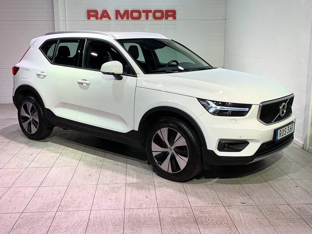 Volvo XC40 Recharge T5 PHEV | Nyservad | MOMENTUM | MOMS 2020