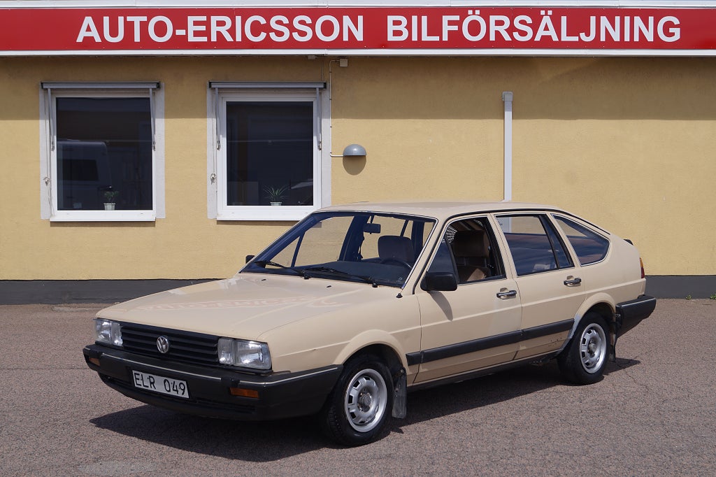 Volkswagen Passat GL 1.8 | Nybesiktigad | Gotlandsbil | Veteranbil