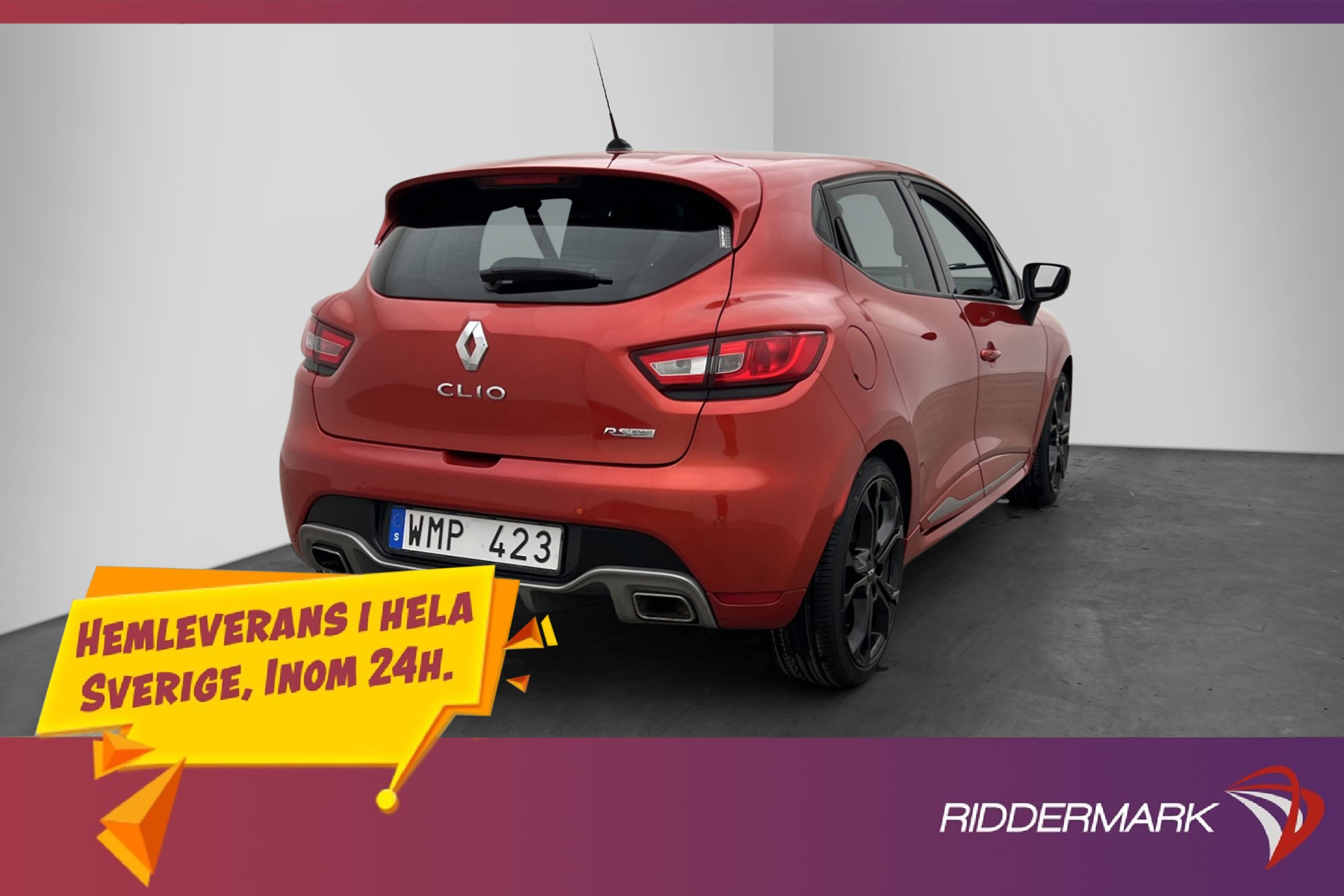 Renault Clio RS 200hk Skinn 2014, bild 5/52