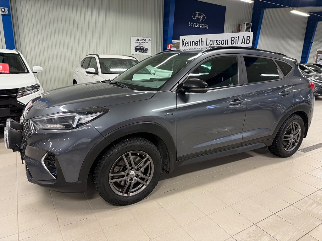 Hyundai Tucson 1.6T 177hk N-Line Automat 4WD 