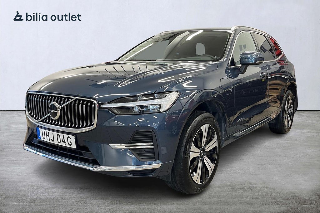 Volvo XC60 T6 Plug-In Hybrid AWD Core Edition 350hk Drag Pano BLIS