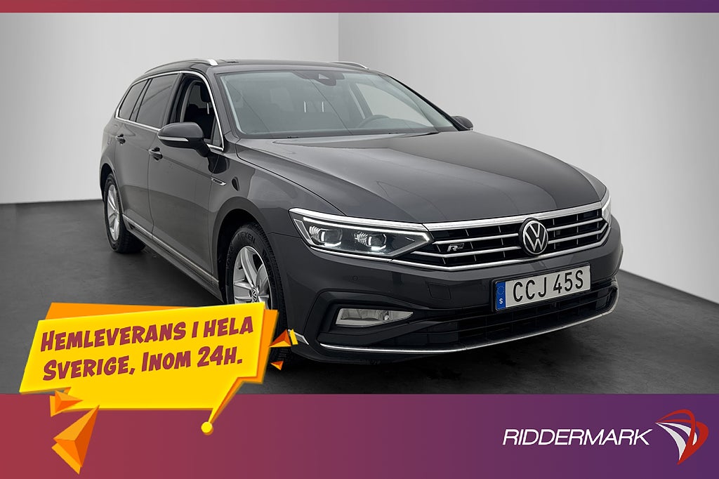 Volkswagen Passat SC 2.0 TDI 4M R-Line Cockpit Kamera Navi