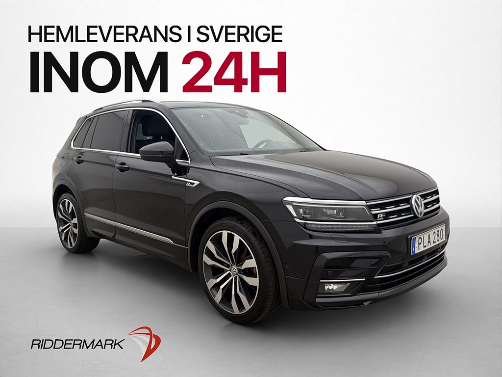 Volkswagen Tiguan 2.0 TDI 4M R-Line Pano Dynaudio Skinn Drag