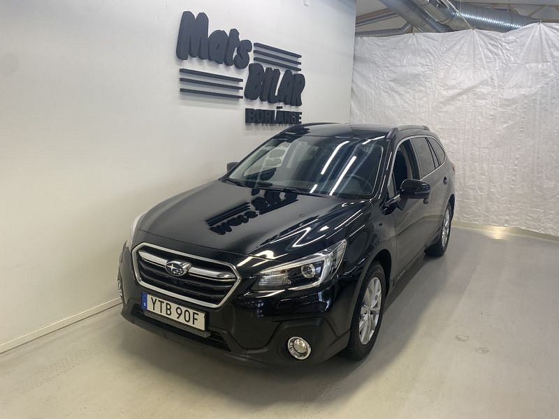 Subaru Outback 2.5 Active 4WD Lineartronic, 175hk