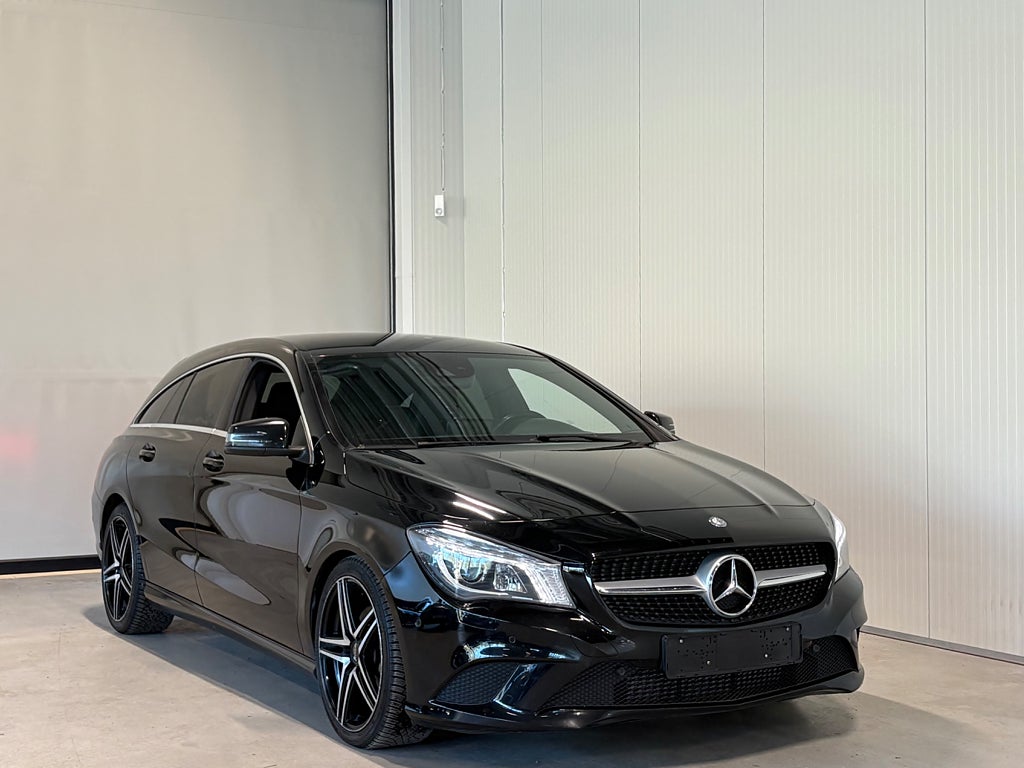 Mercedes-Benz CLA 220D SB 177hk Premium-pkt Drag Backkamera