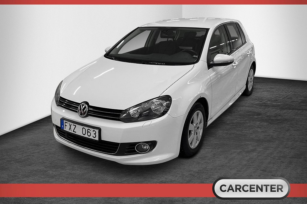 Volkswagen Golf 5-dörrar 1.6 TDI /Dark Label/Kam bytt/Ny bes