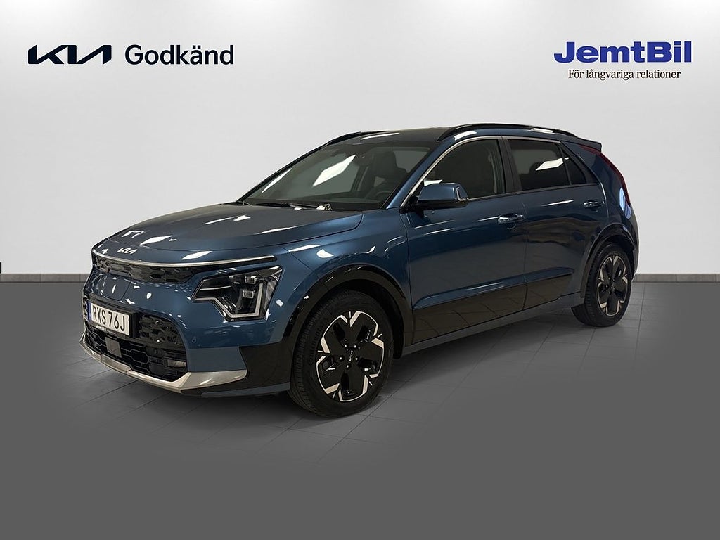 Kia Niro EV Advance plus inkl. v-hjul dubb & drag