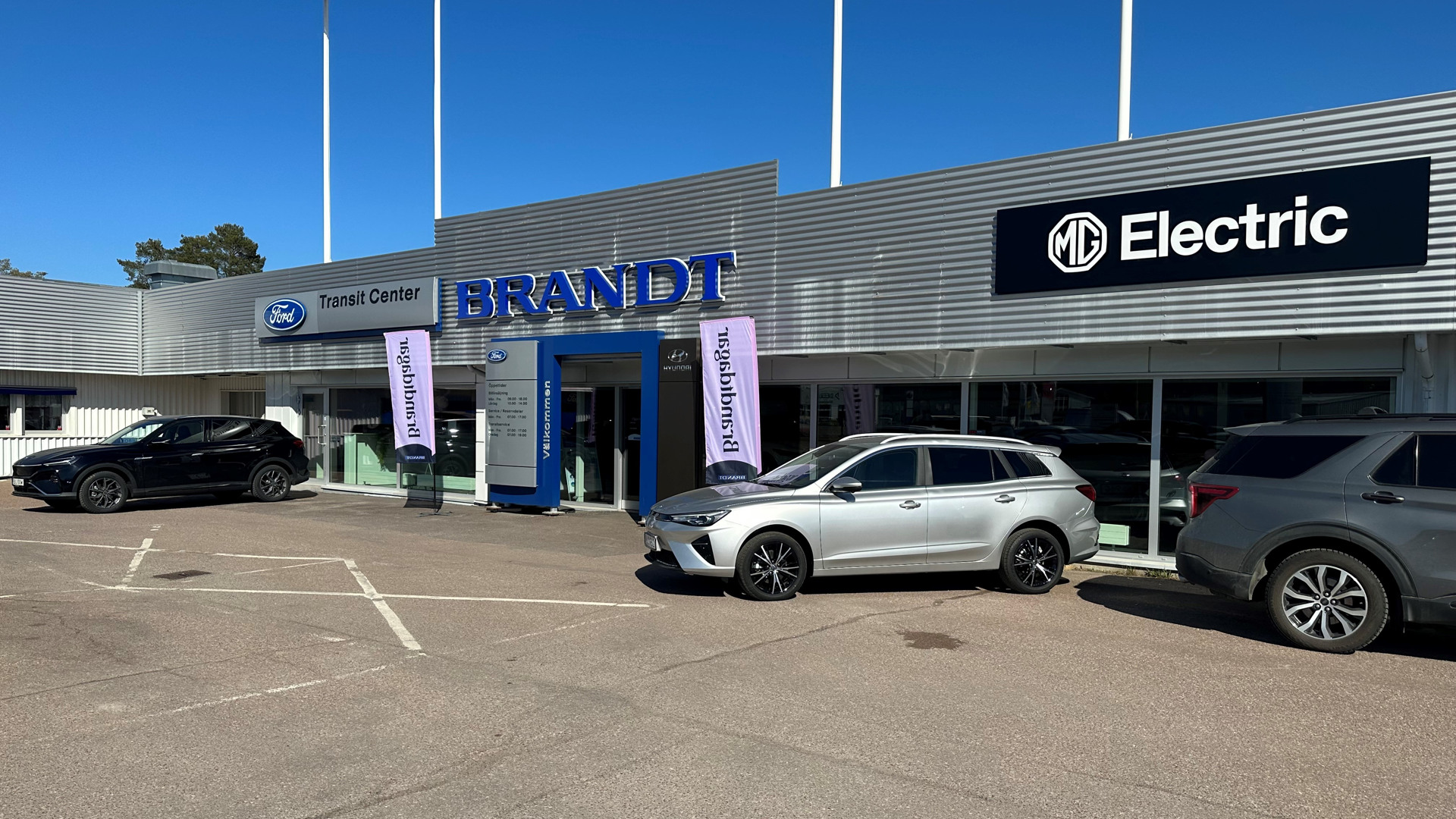 Brandt Bil - Falun