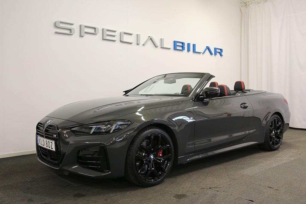 BMW M440I xDrive Cab M Sport Pro Nypris: 1.042.200:-