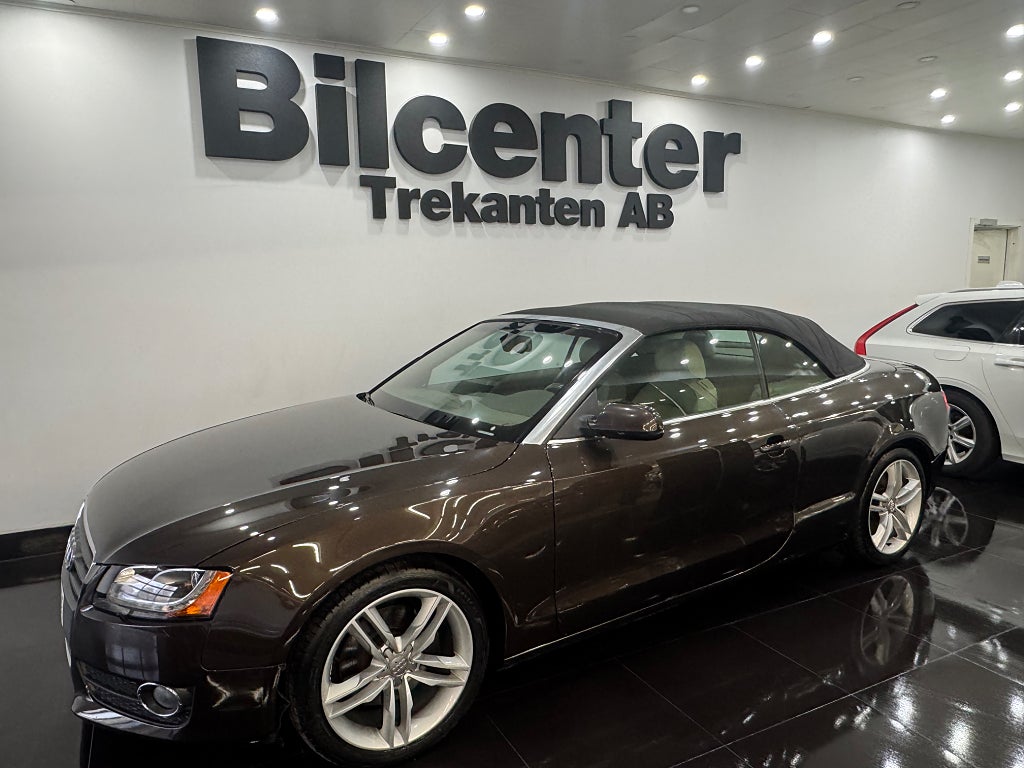 Audi A5 Cabriolet 2.0 TFSI quattro TipTronic Premium Euro 5