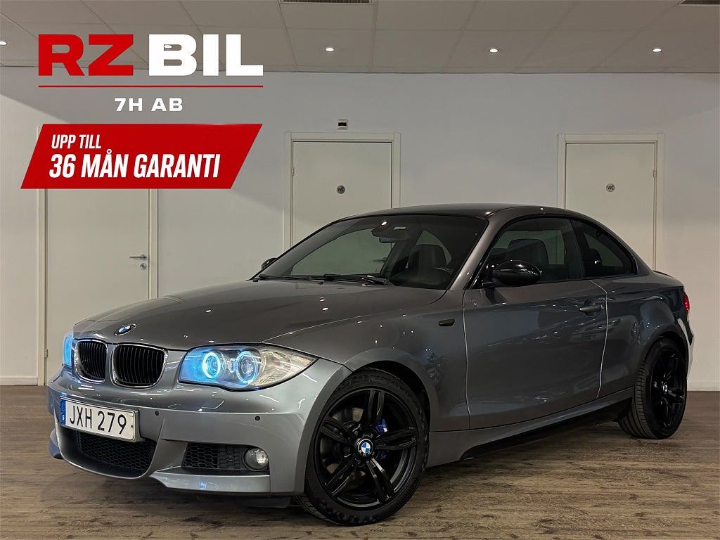 BMW 120D Coupé Steptronic M-Sport *1100kr/mån*