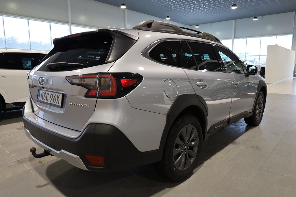 Subaru Outback 2,5 169hk XFuel Limited AWD Aut Navi Kamera Läder Drag