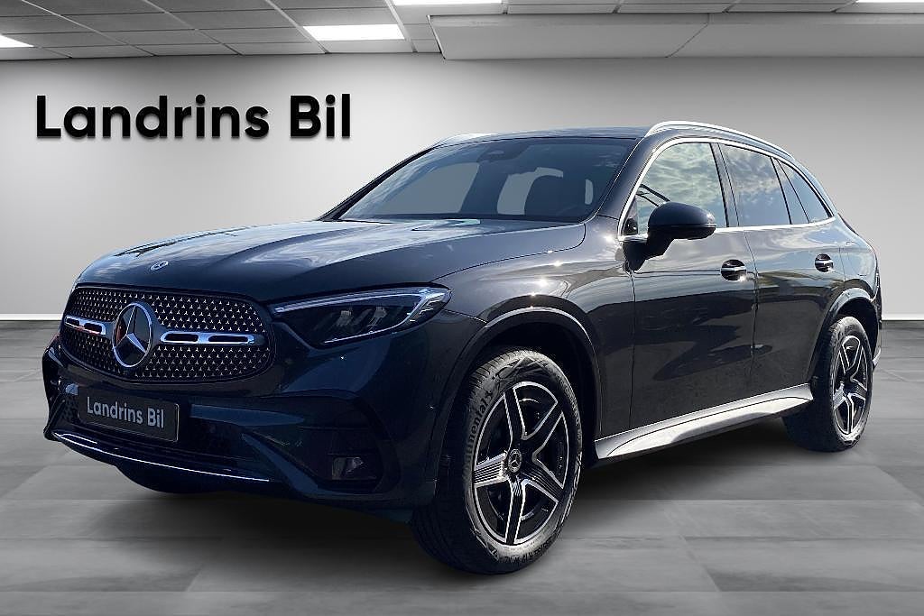 Mercedes-Benz GLC 300 e 4-Matic AMG Värmare Burmester Drag