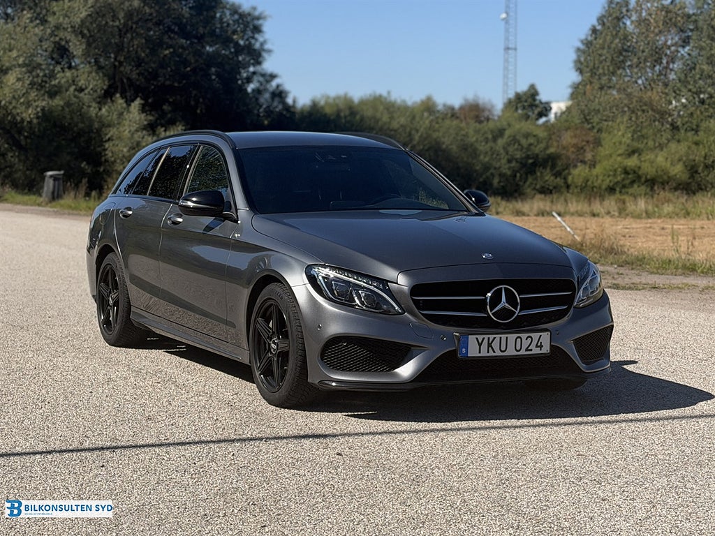 Mercedes-Benz C C 220 T d 4MATIC 9G-Tronic, 170hk AMG Line