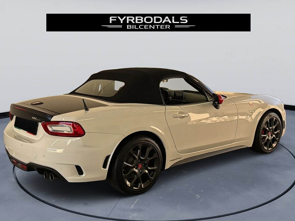 Abarth 124 Spider 1,4 170hk Turbo Cabriolet Automat 2489/månaden 2018, bild 13