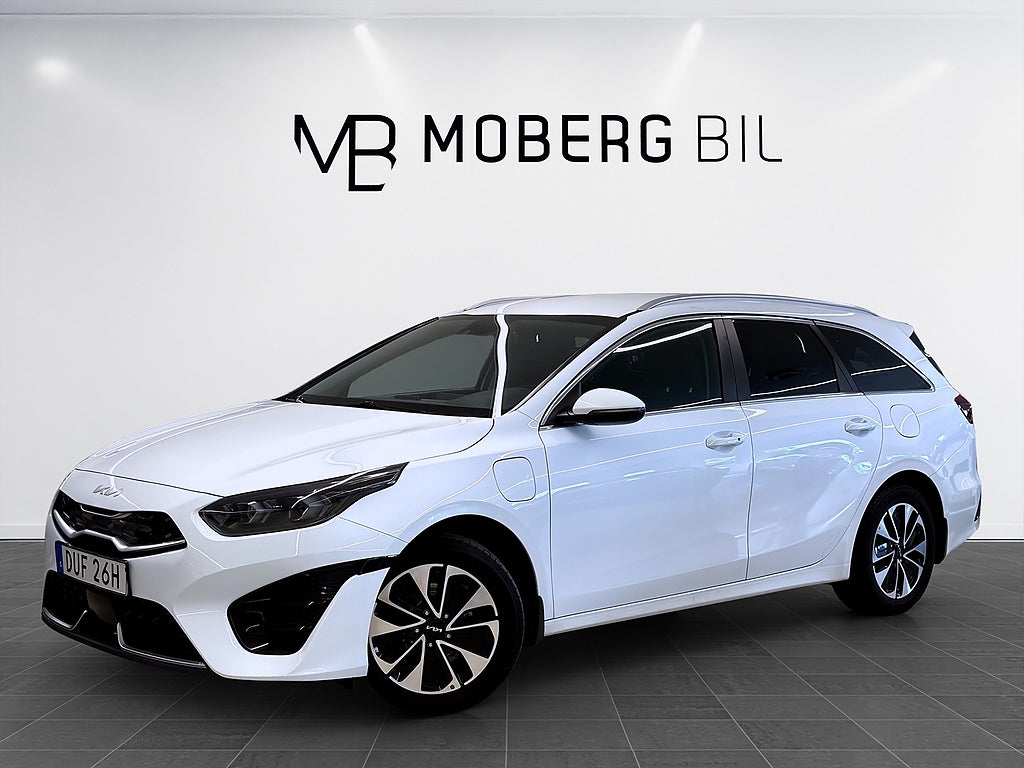 Kia Ceed SW Plug-in Hybrid 141hk Helg på Moberg! Advance B-Kamer