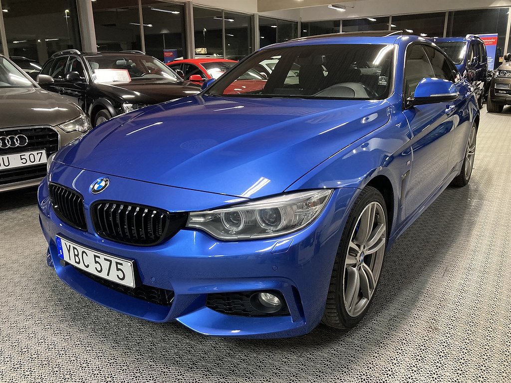 BMW 420 d xDrive Gran Coupé M Sport (190hk) PANO H/K NAVI