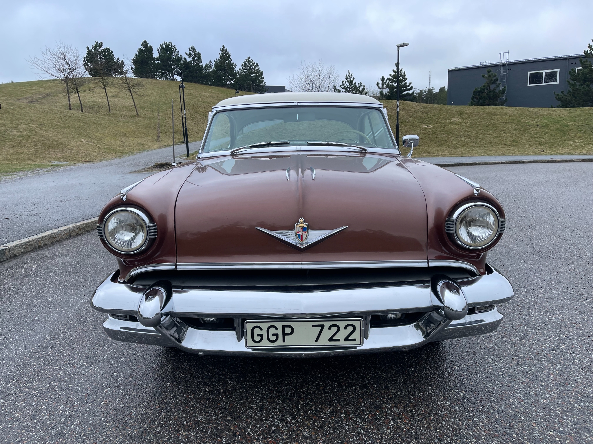 Lincoln Capri Sedan 5.2 V8 Hydra-Matic 1954, bild 3/36