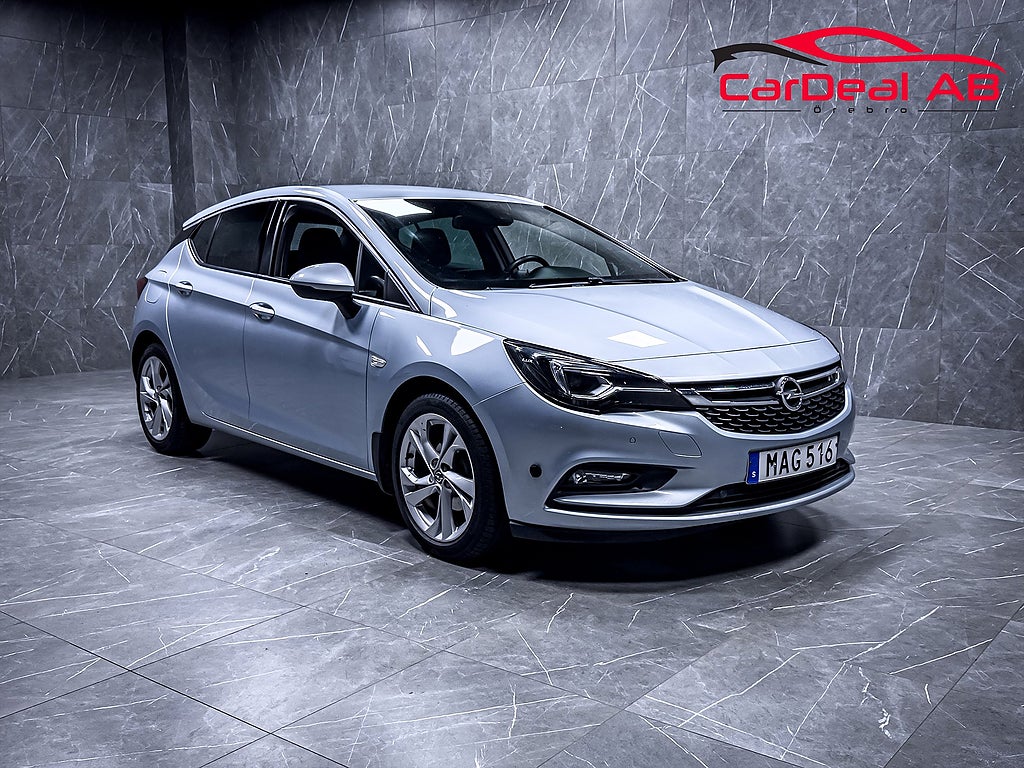Opel Astra 1.4 EDIT ecoFLEX 125hk M-Värmare Rattvärme Låga mil PDC