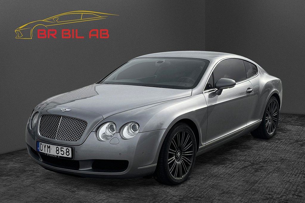 Bentley Continental GT 6.0 W12 * SE SPEC *