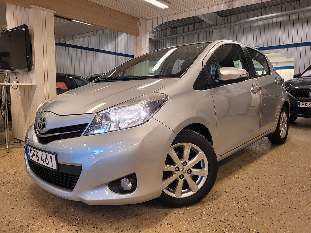 Toyota Yaris 5-dörrar 1.4 D-4D Active Euro 5