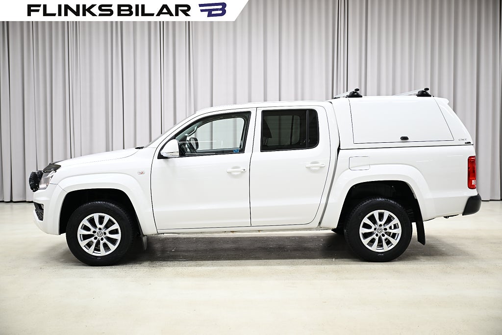 Volkswagen Amarok 3.0 TDI V6 204HK Automat|Kåpa|Drag|Värmare|Leasebar