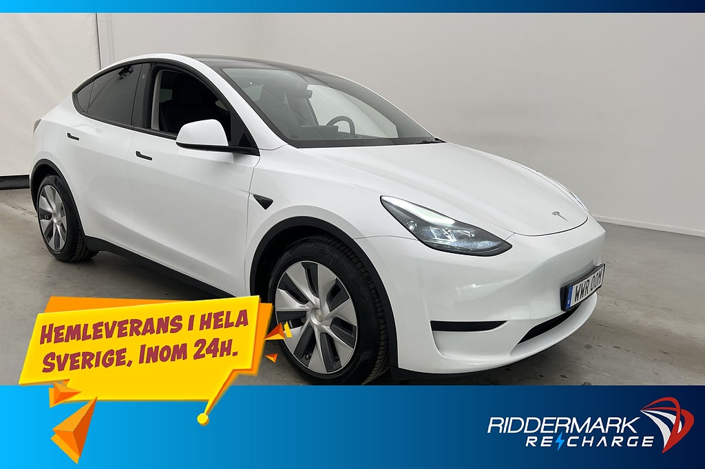 Tesla Model Y Standard Range RWD AP Drag Kamera Svensksåld