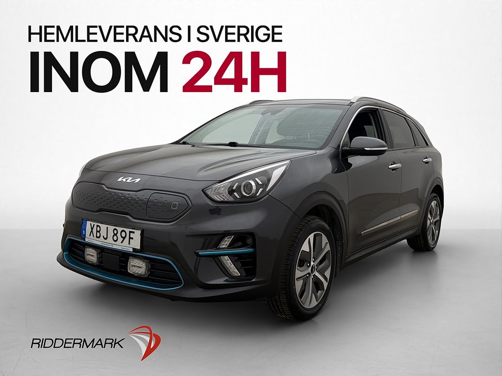 Kia E-Niro 64 kWh 204hk Advance Kamera CarPlay Rattvärme