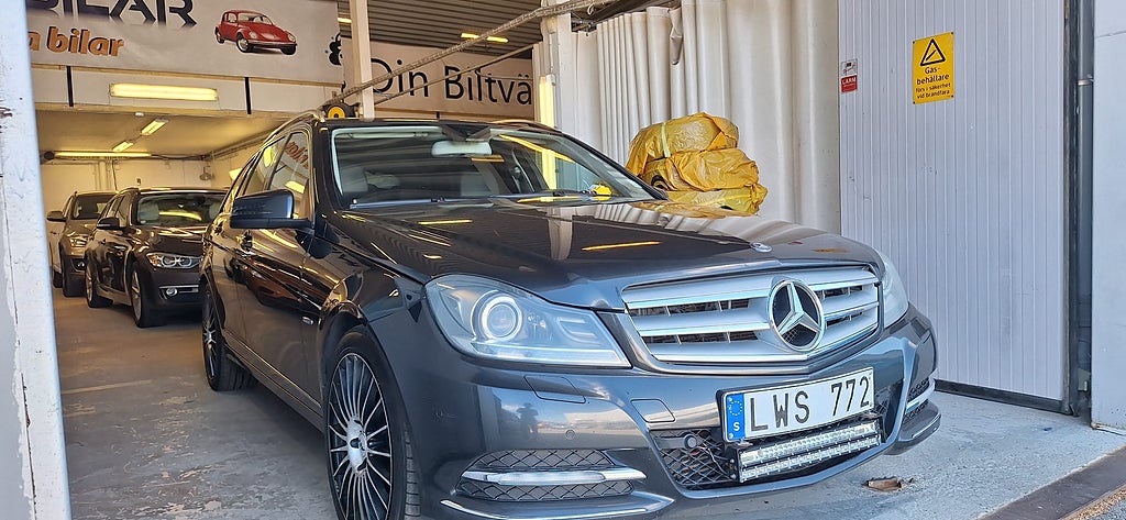 Mercedes-Benz C 220T CDI BlueEFFICI 7G-Tronic Plus Avantgarde Euro 5