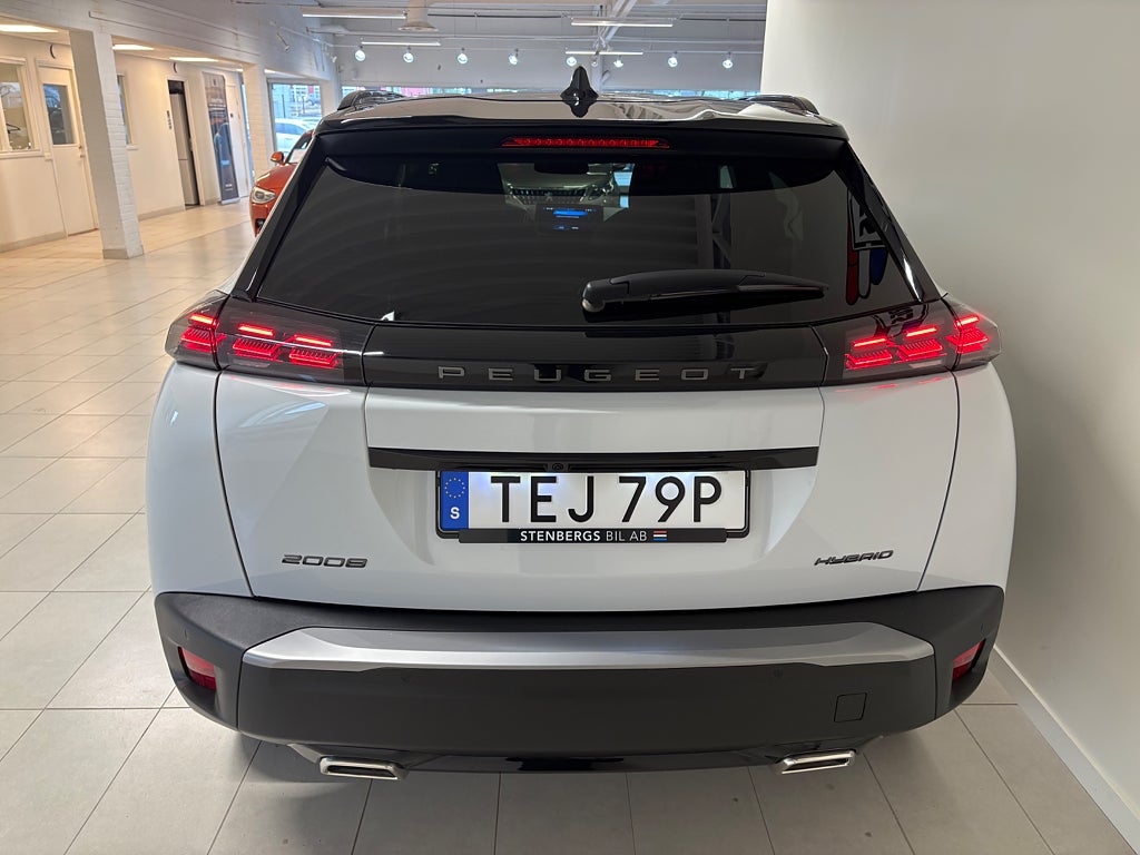 Peugeot 2008  Hybrid 145 1.2 GT PureTech 145 e-DSC Euro 6  thumbnail