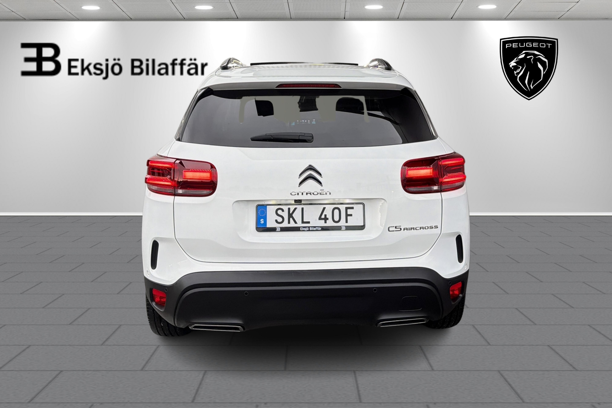Citroen C5 Aircross PureTech EAT Euro 6 2022, bild 6/10