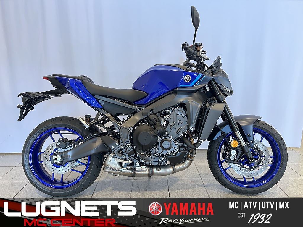 Yamaha MT-09 Y-AMT #Bikers Holiday ; Värdecheck# 
