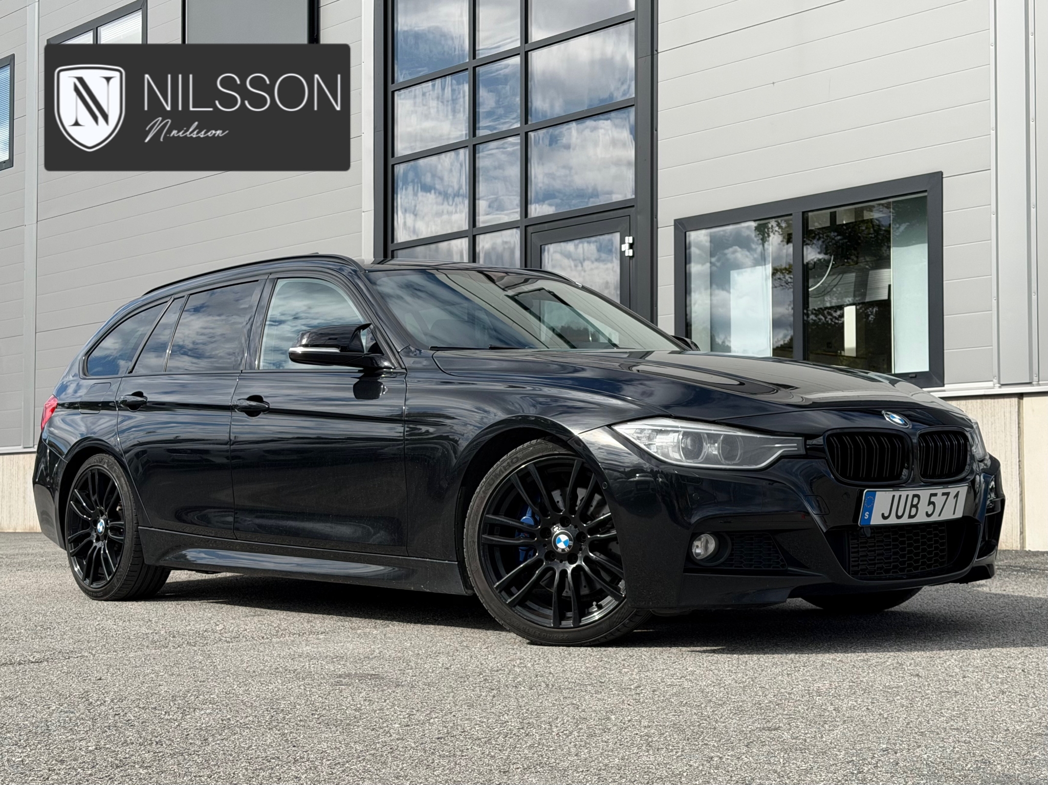 BMW 320 D Touring Sport line Euro 5 2013, bild 5/10