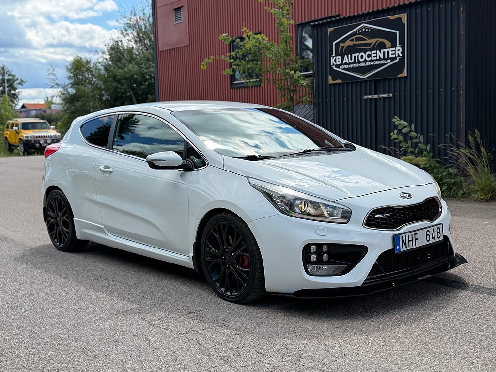 Kia Pro_Cee´d pro_cee'd GT 1.6 GDI GT NYSERV