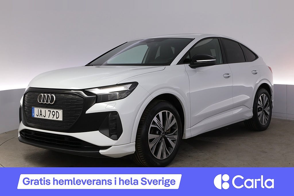 Audi Q4 50 Sportback e-tron quattro Drag Pano Kamera 4.99%