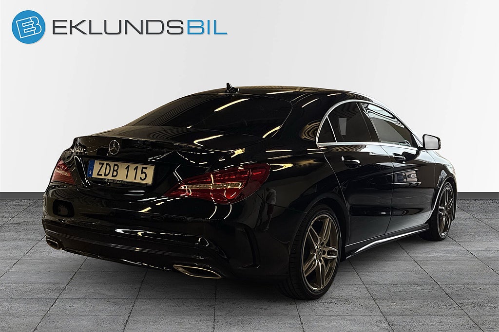 Mercedes-Benz CLA 2018
