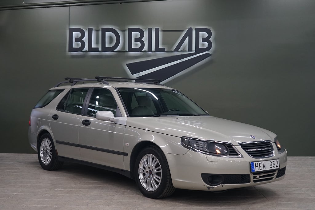 Saab 9-5 SportCombi 2.0 T Linear NYBES DRAG AUX 150HK