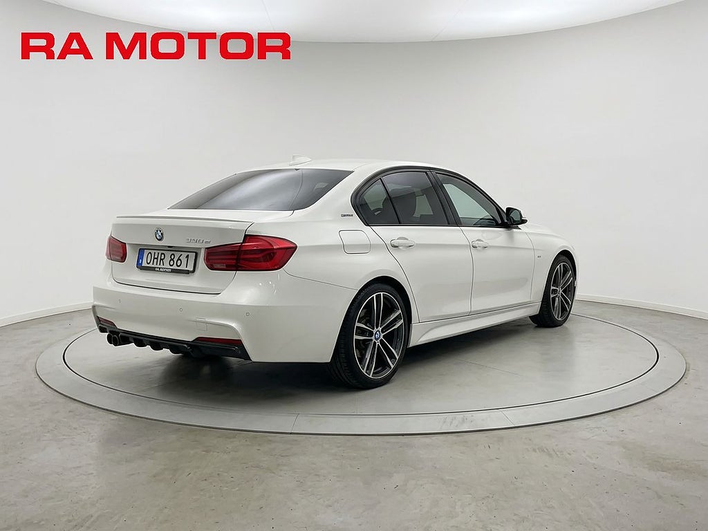 BMW 330e 258hk M Sport PHEV | H/K| Läder | Navi | 2018